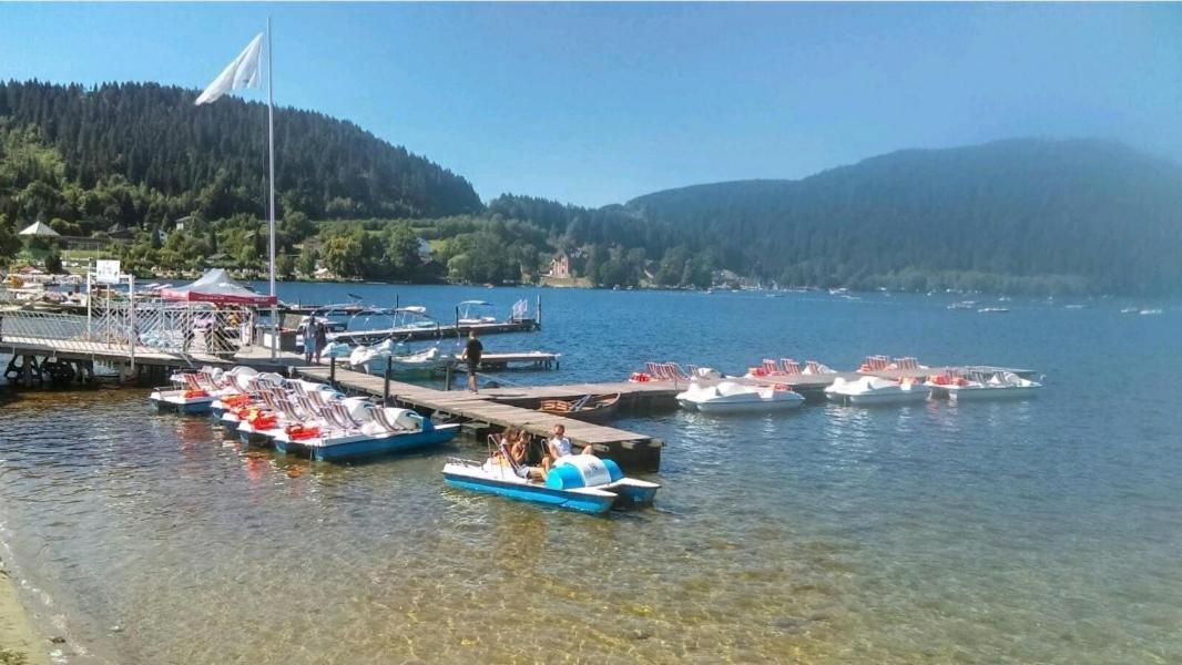 La Perle Au Bord De La Riviere Apartman Gérardmer Kültér fotó