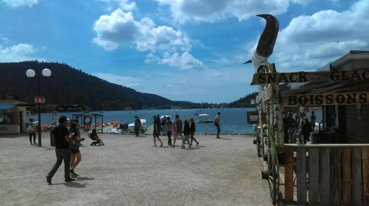 La Perle Au Bord De La Riviere Apartman Gérardmer Kültér fotó