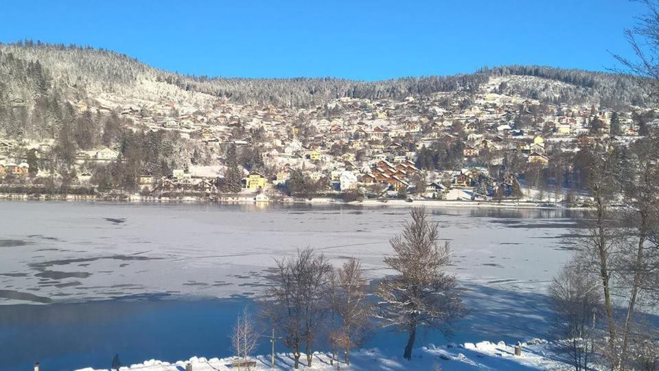 La Perle Au Bord De La Riviere Apartman Gérardmer Kültér fotó