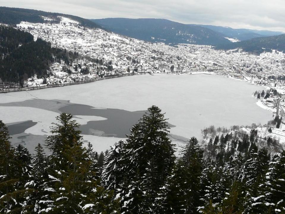 La Perle Au Bord De La Riviere Apartman Gérardmer Kültér fotó